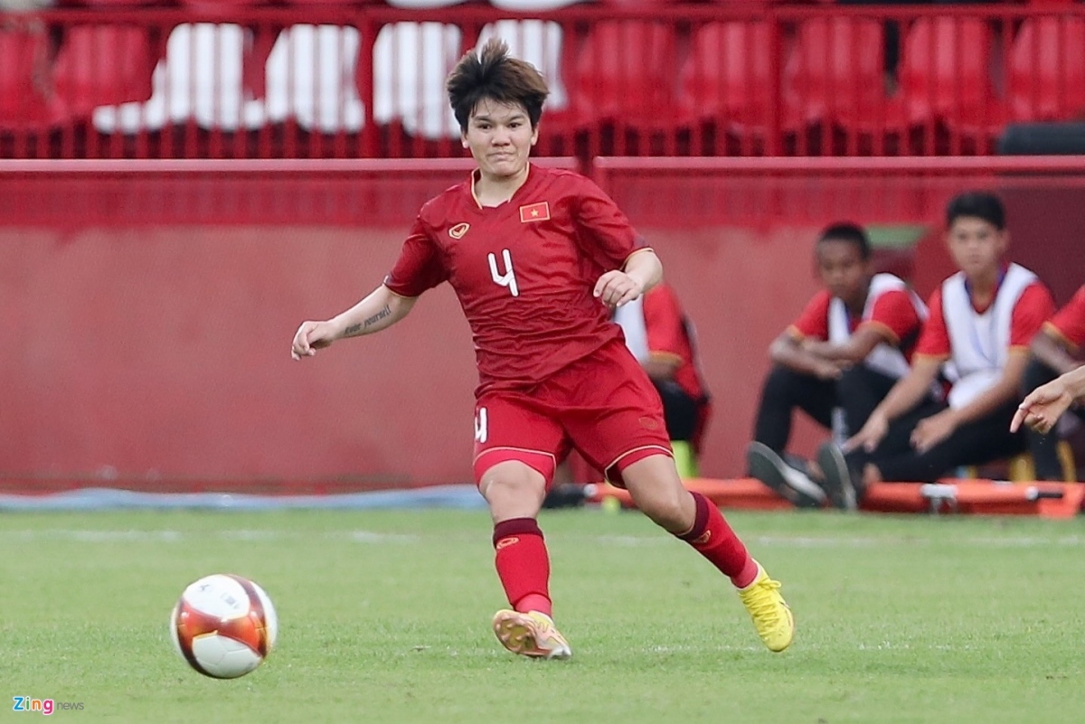 Vietnamese footballer honoured at 2023 FIFA Women’s World Cup